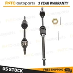 Awd Front Left Right Cv Axles For Nissan Rogue 2008-2013 Select 2014 2015. Fixed Price $116.99.