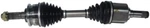 Gsp North America NCV11085 Axle Shaft Assembly - Front Left (driver Side). Fixed Price $82.75.