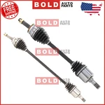 Trakmotive Front Cv Joint Axle Shafts Set Pair For Hyundai Elantra Tiburon Fwd. Fixed Price $183.95.