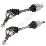 Cv Axle For 2008-20 Dodge Grand Caravan 09-11 Vw Routan Driver Passenger Front. Fixed Price $111.03.