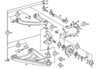 Genuine Mercedes-benz Clamp Nut 120-334-07-72. Fixed Price $34.32.