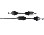 Two Complete Front Cv Drive Axle Shafts For Bmw X1 2012-2015 31607605512 5511. Fixed Price $328.00.