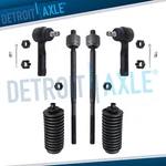 Brand New 6PC Inner & Outer Tie Rod + Boots For Nissan Sentra 200SX. Fixed Price $40.65.
