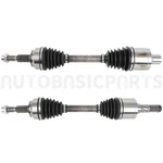 Pcs Front Side Cv Axles For 2006-2010 Jeep Grand Cherokee Awd Left Right 5.7L. Fixed Price $135.40.