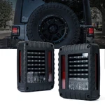 Xprite Led Tail Lights W/ Turn Signal Back Up For 07-18 Jeep Wrangler Jk. Fixed Price $75.99.