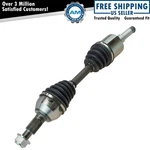 Front Cv Axle Shaft Assembly Driver Side Lh Lf For Chevrolet Pontiac Saturn New. Fixed Price $56.69.
