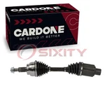 Cardone Front Left Cv Axle For 2002-2010 Dodge Ram 1500 Assembly Driveline Zq. Fixed Price $170.02.