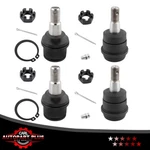 Front Upper & Lower Ball Joints Kit For Dodge Ram 2500 3500 Dana 60. Fixed Price $45.69.