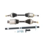 Front Cv Shaft Axles & Intermediate Ford Taurus Sho 3.5L Turbo 2010-2012. Fixed Price $455.00.