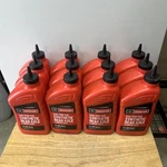 Ford Motorcraft Synthetic Rear Axle Lubricant Case Of 12 Quarts Sae XY-75W140-QL. Fixed Price $395.00.