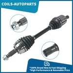Front Left Axle Shaft For Jeep Cherokee 2014-2018 Driver Side NCV82002. Fixed Price $72.09.
