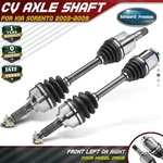 2X Front Driver & Passenger Side Cv Axle Assembly For Kia Sorento 2003-2009 4WD. Fixed Price $176.99.
