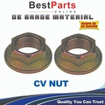 Cv Axle Nut M27X2.0 Self Lock For 1997-2004 Buick Regal Terraza (2-PACK). Fixed Price $14.99.