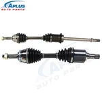 Axle Shaft Front Left & Right Set For Nissan Sentra Se-r Spec 2.5L Manual. Fixed Price $223.23.