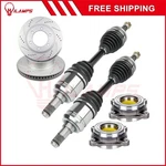 For Toyota Tacoma 2005-2020 Front Side Cv Axle+brake Rotors+wheel Bearing Hub. Fixed Price $274.10.