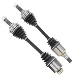 For Mazda Fwd 2003-2004 3.0L V6 Front Cv Axle Shafts Trakmotive Set Auto Trans. Fixed Price $179.95.