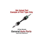 19 21 22 23 X7 Left Front Axle Shaft; Id# 31608486201 --63K--. Fixed Price $327.00.