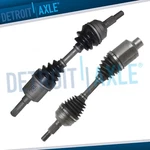 Pair Front Cv Axle Drive Shafts For 2008 2009 Chevy Equinox Pontiac Saturn Vue. Fixed Price $144.39.