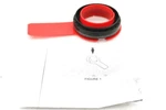 New Motorcraft Wheel Seal Rear BRS-172 Ford Fiesta Focus DPS6 2011-2019. Fixed Price $14.95.