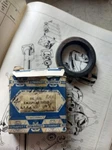 Nos Stanpart Rear Axle Hub Oil Seal 109543. Triumph TR3 From Comm. # TS5556. Fixed Price $7.00.