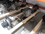 Rear Axle Chassis Cab Srw Diesel 6.4L Fits 08-10 Ford F350SD Pickup 2106200. Fixed Price $1549.90.
