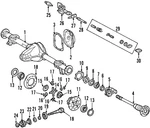 Genuine Mercedes-benz Sealing Ring 902-997-02-46. Fixed Price $38.94.