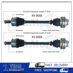 For 2003 2012 Land Rover Range 2X Rear Left Right Trakmotive Cv Axle Shaft. Fixed Price $383.28.