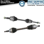 New Complete Cv Axle Shaft Assembly Lh Rh Pair 2PC Set For Camry ES350 Avalon. Fixed Price $269.85.