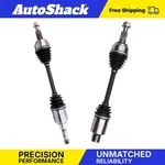 Front Cv Axle Shafts For Chevrolet, Equinox 2010-2016, Awd Fwd L4 2.4L. Fixed Price $102.86.