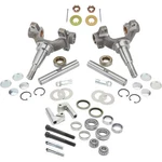 Speedway 32 Ford Lo-boy Roadster Front Axle Spindle Disc Brake Kit W/ Hardware. Fixed Price $384.99.