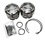 Mile Marker Supreme Locking Hubs 104 Stainless Steel. Fixed Price $149.00.
