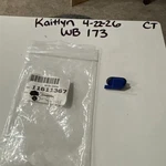 Gm 11611367 Oem Ats Rear Body Interior Trim-scuff Plate Clip, Sold Individually. Fixed Price $10.93.