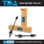 Trq Front Cv Axle Shaft Assembly Set Fits 1992-2000 Honda Civic. Fixed Price $157.95.