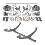 50 Inch Gasser Axle/spindle/brake Kit On 4-3/4, Fits Chevy. Fixed Price $991.99.