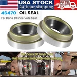 2PACK 46470 Oil Seals For Dana 30 Inner Axle Jeep Cj Tj Cherokee Wrangler Yj Jk. Fixed Price $16.50.
