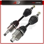 2PCS For Chevrolet Impala 2006-2011 V6 3.9L Front Left & Right Cv Axle Shafts. Fixed Price $113.34.