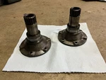 Porsche Transmission Stub Axle Output Flanges 901 902 905 1969-1970 911S. Fixed Price $395.00.