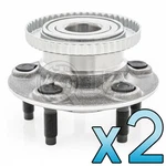 REAR(QTY.2) New Wheel Hub Assembly For 1993-2002 Lincoln Continental Fwd-model. Fixed Price $83.69.