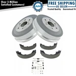 Rear Brake Drum Shoe & Hardware Kit For Chevy Silverado 1500 Truck. Fixed Price $163.97.