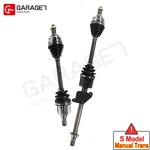 For 2002-08 Mini Cooper Supercharged Manual Trans Front Pair Cv Axle Assembly. Fixed Price $165.66.