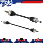 For Honda Accord Fwd Pair Of Front Cv Axle Shafts Surtrack Set Automat. Transm.. Fixed Price $182.94.