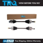 Trq Front Cv Axle Shaft Assembly Set Driver & Passenger Side Fits 13-15 Rdx. Fixed Price $164.95.
