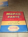 Mopar Nos Rear Axle Wheel Oil Seal. Fixed Price $40.00.