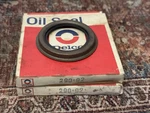 Lot Of Delco 290-92 S-7105 9833-S Axle Oil Seals Nos Gm Chevy Pontiac Buick. Fixed Price $17.05.