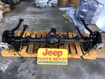 2007-2018 Jeep Wrangler Jk Rear Differential Rubicon E-locking Axle Dana 44 4.10. Fixed Price $2400.00.