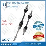 Oe Pair Front Cv Axle Shaft Joint Assembly For Toyota Camry 2.5L Fwd Auto Trans. Fixed Price $139.12.