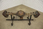 01-07 Chevy Gmc 1500HD/2500HD 4.10 Ratio 10.5" Full Floating Rear Axle Assembly. Fixed Price $510.00.