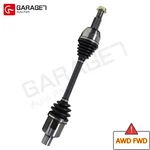 For 2002-2007 Saturn Vue 3.5L V6 Awd Fwd Front Right Cv Axle Shaft Assy. Fixed Price $138.16.