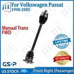 Oe Front Right Passenger Cv Axle Shaft For 1998-05 Volkswagen Passat Fwd Manual. Fixed Price $117.69.