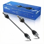 Maxfavor Pair Front Cv Axle Joint For 86-89 Honda Accord 2.0L L4 Fwd Auto Trans. Fixed Price $201.17.